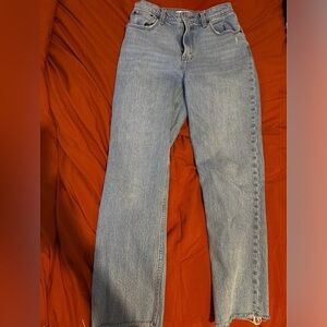 90s straight Abercrombie jeans
